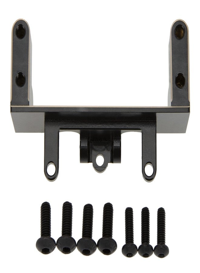 MEUS RACING حامل سيرفو نحاسي أفقي من MEUS RACING UTB18، وزن 40 غرام، لعربة Axial UTB18 Capra Trail Buggy، رقم القطعة AXI212009، قطع غيار مُحسّنة، أسود - Image 1